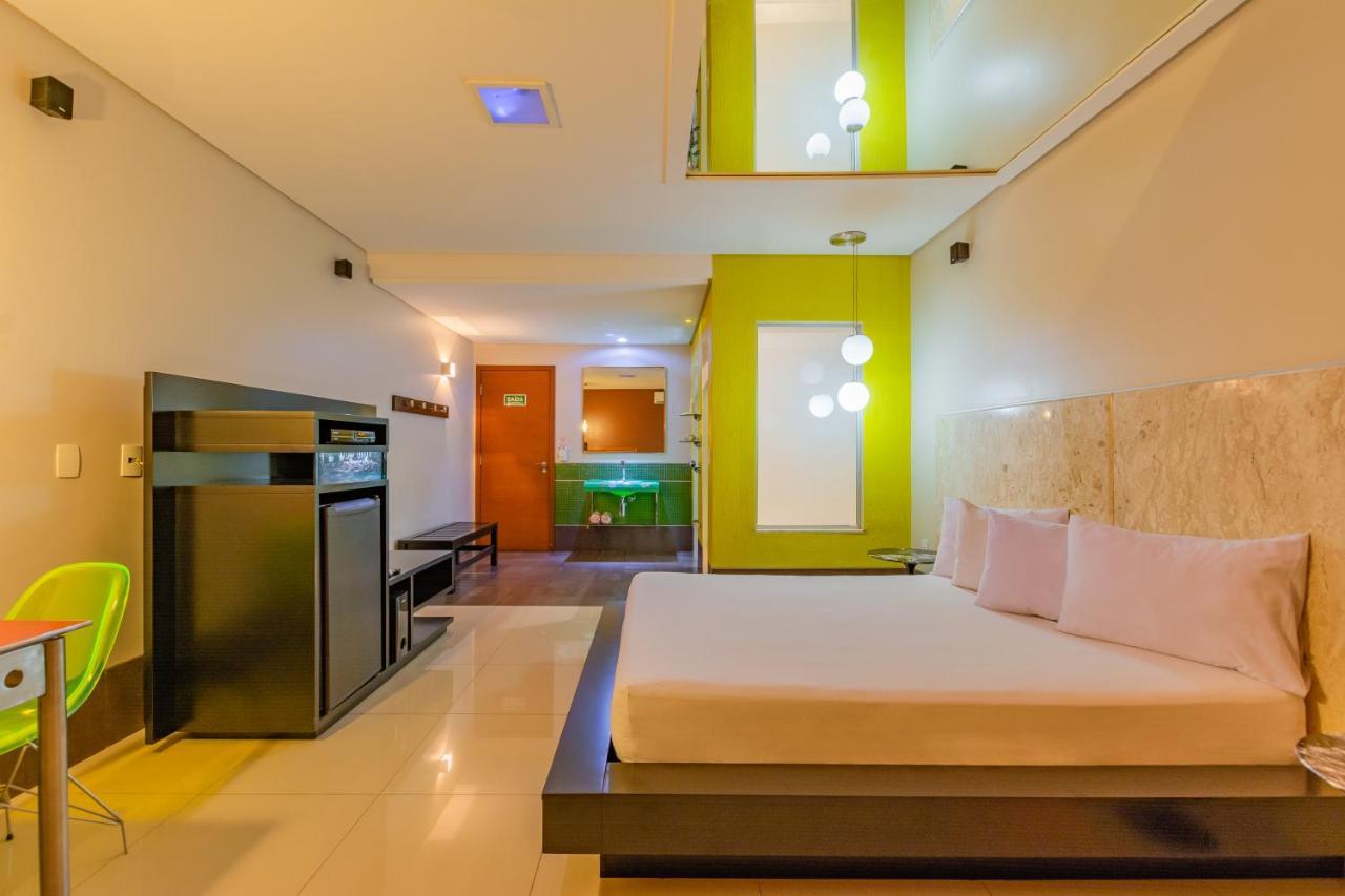 Assahi Motel (Adults Only) Fortaleza  Eksteriør billede