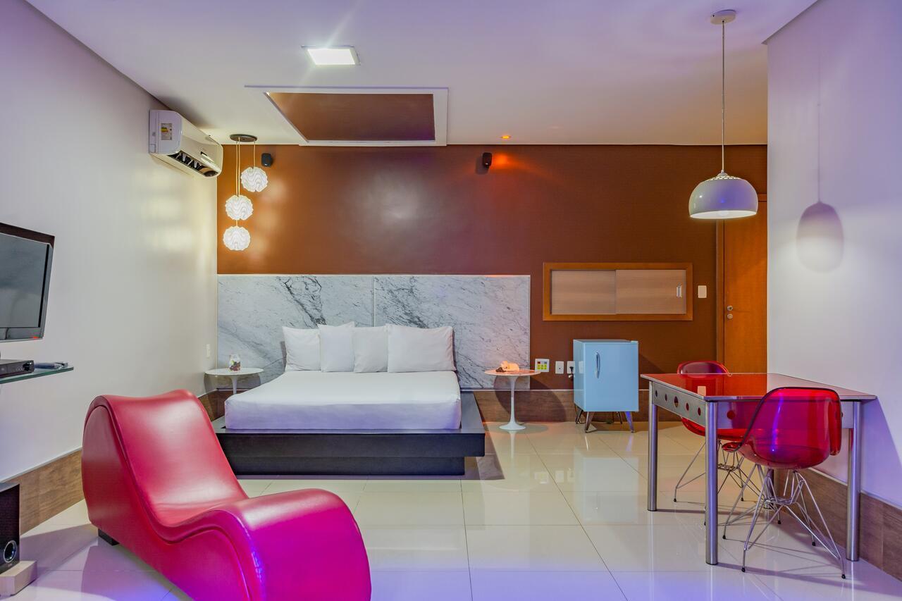 Assahi Motel (Adults Only) Fortaleza  Eksteriør billede