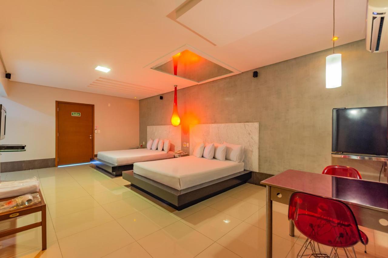 Assahi Motel (Adults Only) Fortaleza  Eksteriør billede