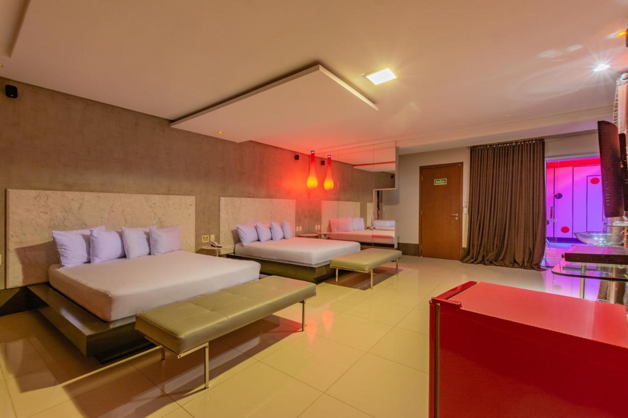 Assahi Motel (Adults Only) Fortaleza  Eksteriør billede